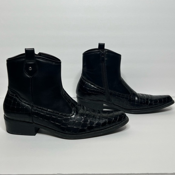 Amali Men’s Rancho Boots - Picture 3 of 12